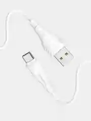 Кабель зарядный Borofone BX 18, USB Type-C, 1 м, 3.0 A