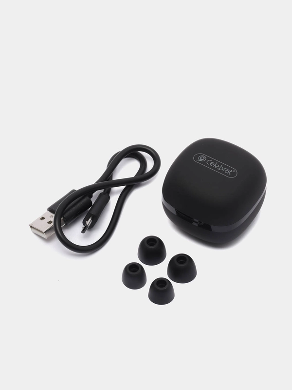 Беспроводные стереонаушники Celebrat TWS-W1, 550 mAh