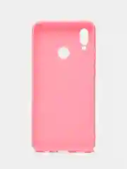 Розовый чехол Honor 10 Lite / Huawei P Smart 2019 / Хонор 10 Лайт / Хуавей П Смарт 19 силиконовый