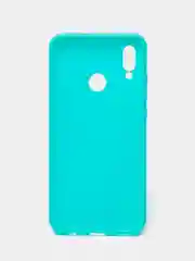 Бирюзовый чехол Honor 10 Lite / Huawei P Smart 2019 / Хонор 10 Лайт / Хуавей П Смарт 19 силиконовый