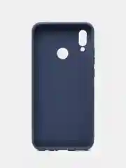 Темно-синий чехол Honor 10 Lite / Huawei P Smart 2019 / Хонор 10 Лайт / Хуавей П Смарт 19 силиконовый