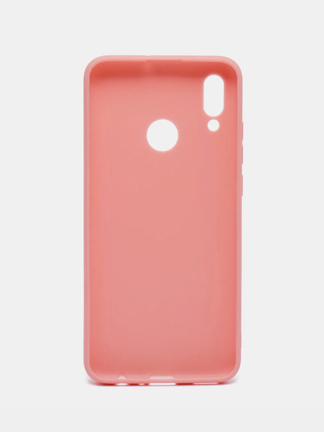 Коралловый меланж чехол Honor 10 Lite / Huawei P Smart 2019 / Хонор 10 Лайт / Хуавей П Смарт 19 силиконовый