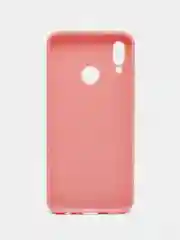 Коралловый меланж чехол Honor 10 Lite / Huawei P Smart 2019 / Хонор 10 Лайт / Хуавей П Смарт 19 силиконовый