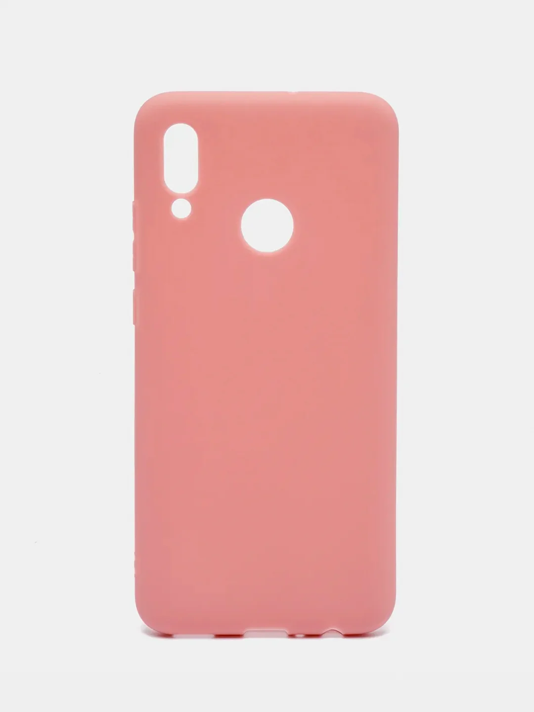 Коралловый меланж чехол Honor 10 Lite / Huawei P Smart 2019 / Хонор 10 Лайт / Хуавей П Смарт 19 силиконовый