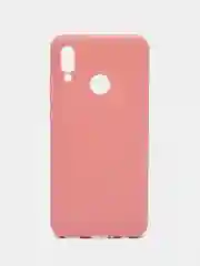 Коралловый меланж чехол Honor 10 Lite / Huawei P Smart 2019 / Хонор 10 Лайт / Хуавей П Смарт 19 силиконовый