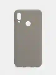 Серый чехол Honor 10 Lite / Huawei P Smart 2019 / Хонор 10 Лайт / Хуавей П Смарт 19 силиконовый