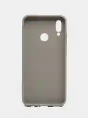 Серый чехол Honor 10 Lite / Huawei P Smart 2019 / Хонор 10 Лайт / Хуавей П Смарт 19 силиконовый