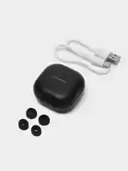 Черный беспроводные стереонаушники с микрофоном Borofone BW10, 350 mAh