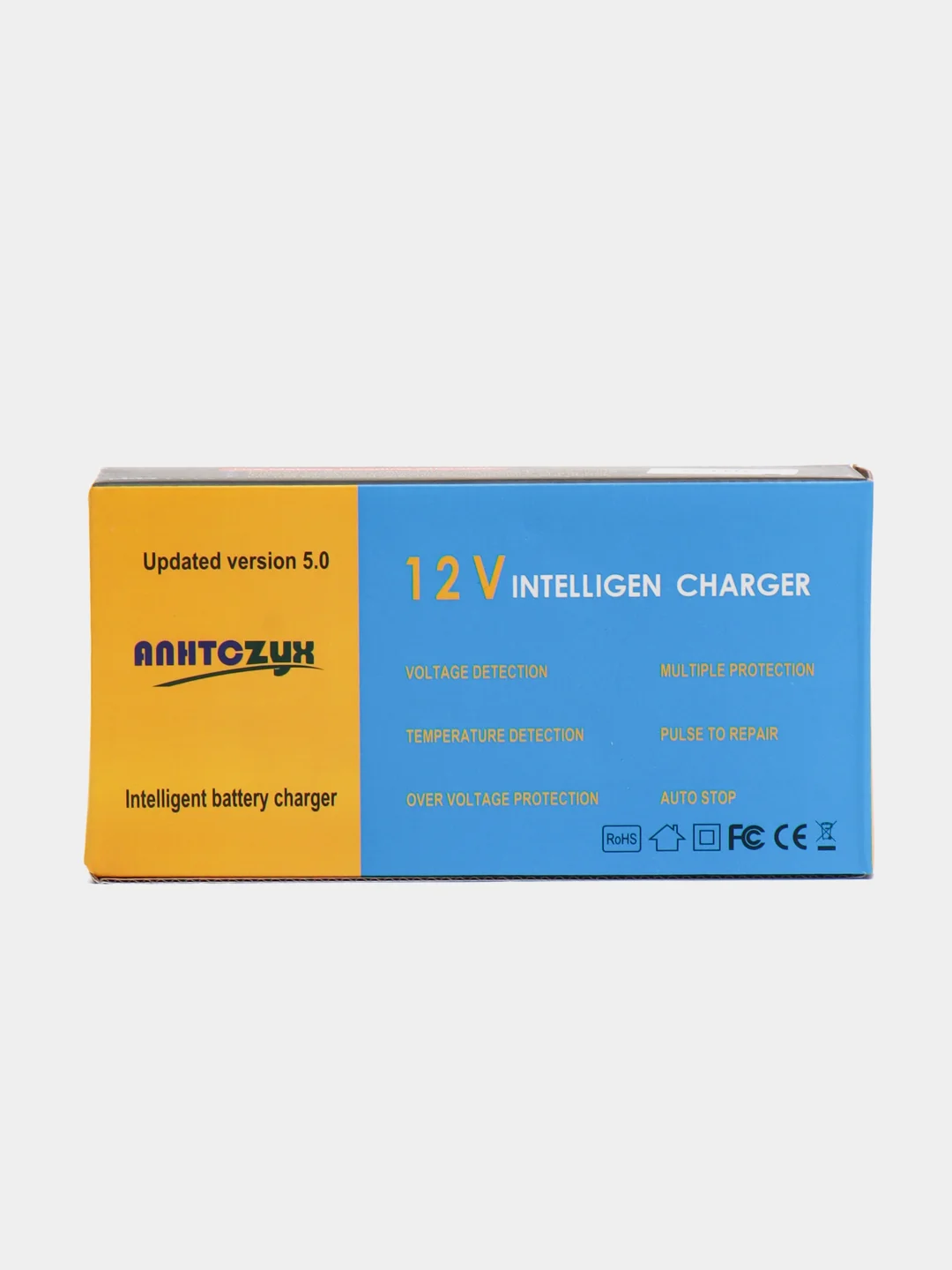 Автомобильное зарядное устройство/ зарядка для АКБ 12В/ автомобильный ...