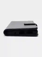 Темно-синий кожаный PU чехол-книжка Xiaomi Redmi 10C