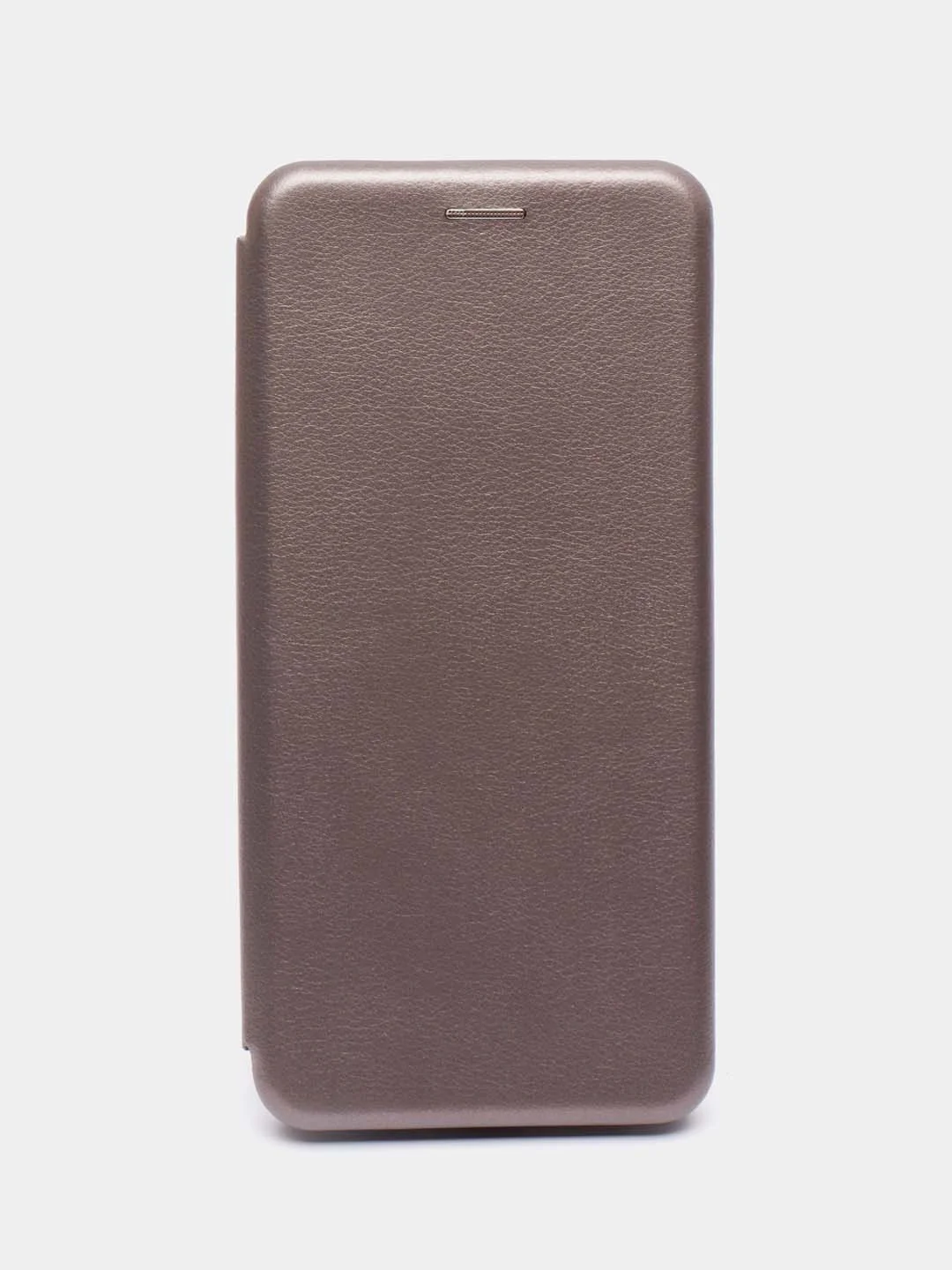 Серебряный чехол-книжка Xiaomi Redmi 9C, Redmi 9С NFC, Redmi 10A (Сяоми Редми 9С, 9С НФС, 10А)