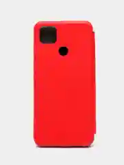 Красный чехол-книжка Xiaomi Redmi 9C, Redmi 9С NFC, Redmi 10A (Сяоми Редми 9С, 9С НФС, 10А)
