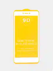 Белый защитное стекло 9D для Xiaomi Redmi Note 4X (Сяоми Редми Нот 4Х)
