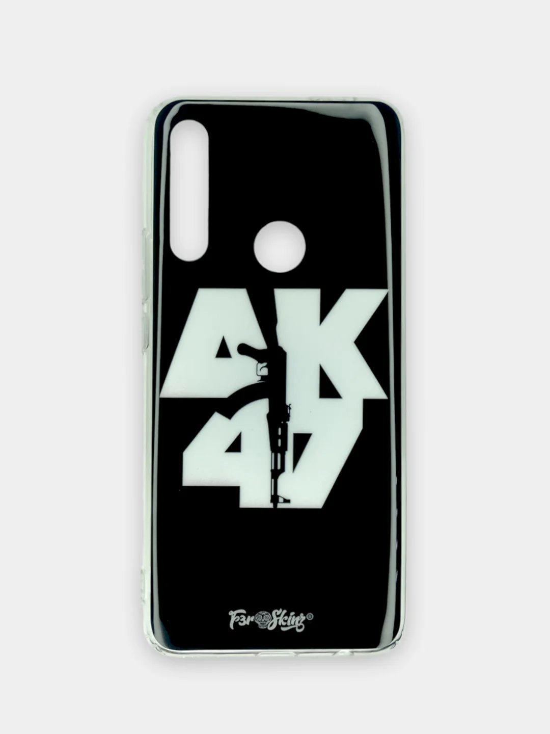 Зелёный хаки чехол Huawei P Smart Z / Honor 9X / Honor 9X Premium, Хуавей П Смарт З, с рисунком