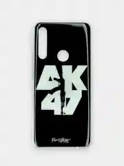 Зелёный хаки чехол Huawei P Smart Z / Honor 9X / Honor 9X Premium, Хуавей П Смарт З, с рисунком