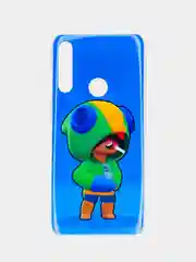 Серый металлик чехол Huawei P Smart Z / Honor 9X / Honor 9X Premium, Хуавей П Смарт З, с рисунком