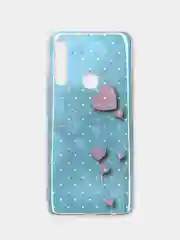 Небесно-голубой чехол Huawei P Smart Z / Honor 9X / Honor 9X Premium, Хуавей П Смарт З, с рисунком