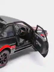 Белый машина металлическая  Toyota Sprinter Trueno AE86 Initial D
