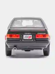 Белый машина металлическая  Toyota Sprinter Trueno AE86 Initial D