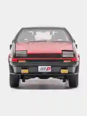 Красный машина металлическая  Toyota Sprinter Trueno AE86 Initial D
