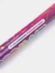 Хлопушка пневматическая с разноцветными конфетти, 30/60/100 см