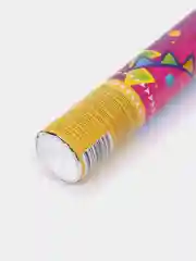 Хлопушка пневматическая с разноцветными конфетти, 30/60/100 см