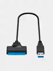 Черный переходник SATA на USB 3.0