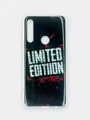 Серый чехол Huawei P Smart Z / Honor 9X / Honor 9X Premium, Хуавей П Смарт З, с рисунком