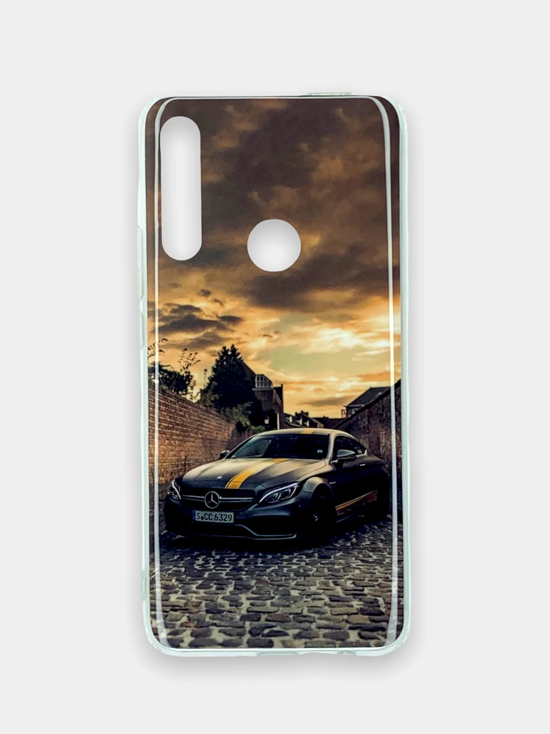 Шоколадный чехол Huawei P Smart Z / Honor 9X / Honor 9X Premium, Хуавей П Смарт З, с рисунком
