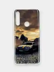 Шоколадный чехол Huawei P Smart Z / Honor 9X / Honor 9X Premium, Хуавей П Смарт З, с рисунком