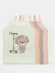 Конфетный майка для девочки 5 шт Donella