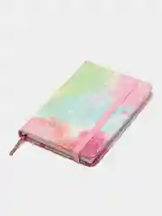 Розовый записная книга, 96 л, в клетку