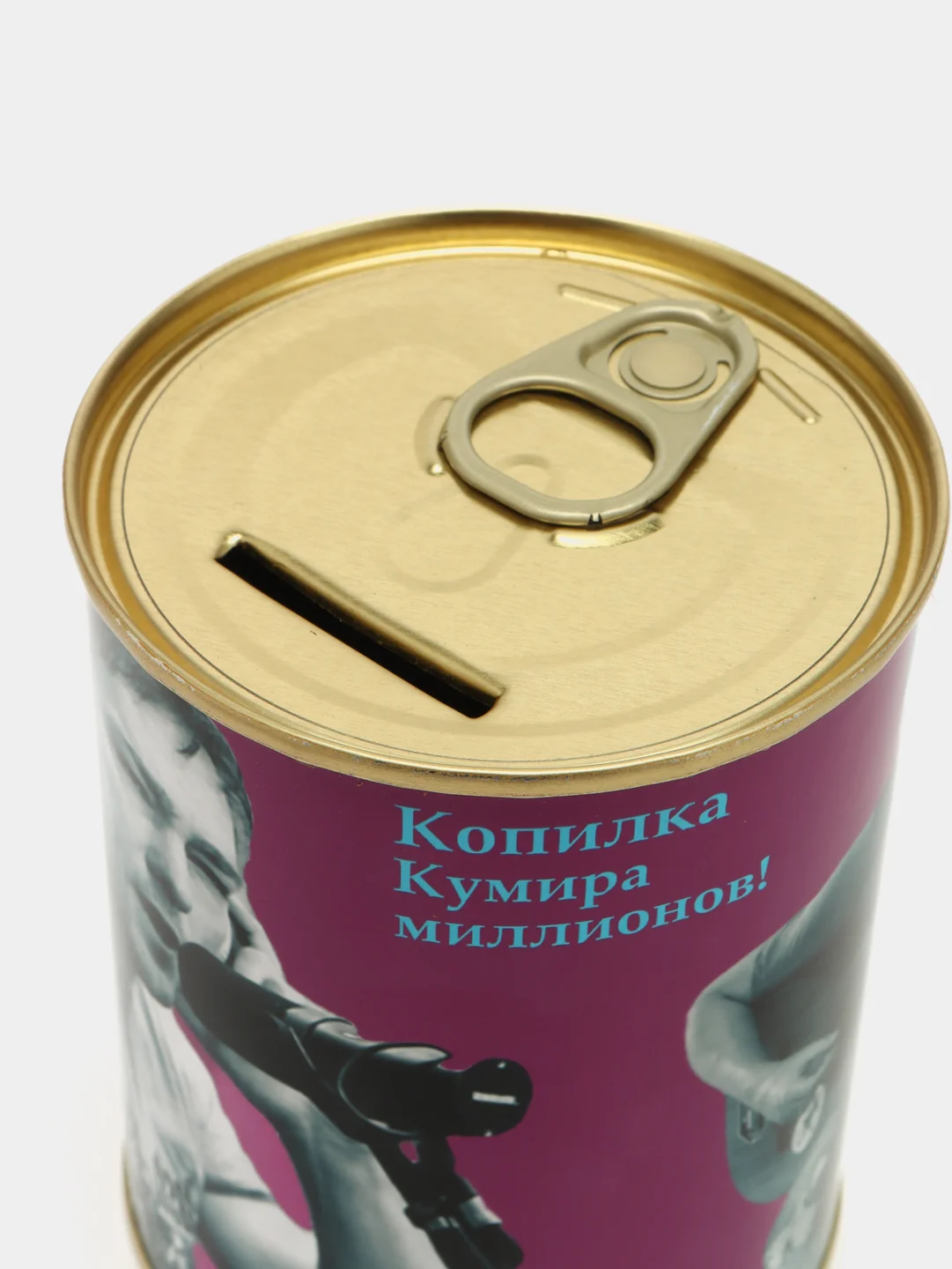 Копилка для денег "Юрий Шатунов, копим на светлую мечту!"