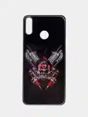 Чехол Huawei Honor 8X, Хуавей Хонор 8Х силиконовый с рисунком