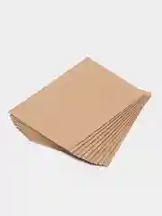 Конверт крафт формат С6 для открыток и приглашений, из крафтовой бумаги 140 х 162 мм
