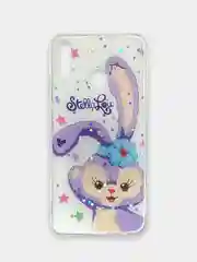 Серый металлик чехол Huawei Honor 8X, Хуавей Хонор 8Х силиконовый с рисунком
