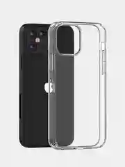 Лучший силиконовый чехол Clear case для iPhone 12 Mini Pro Max, прозрачный, клип-кейс