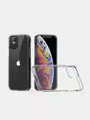 Лучший силиконовый чехол Clear case для iPhone 12 Mini Pro Max, прозрачный, клип-кейс