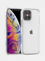Лучший силиконовый чехол Clear case для iPhone 12 Mini Pro Max, прозрачный, клип-кейс