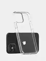 Лучший силиконовый чехол Clear case для iPhone 12 Mini Pro Max, прозрачный, клип-кейс