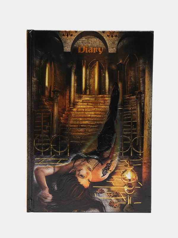 Ежедневник "Фэнтези", 80 л, А5, недатированный