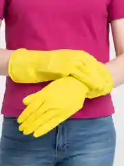 Перчатки резиновые, хозяйственные, размеры S, M, L, XL