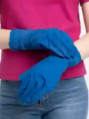 Перчатки хозяйственные, латексные, 1 пара