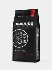Кофе в зернах BUSHIDO "Black Katana", полимерная упаковка, 1 кг
