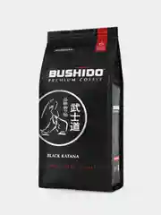 Кофе в зернах BUSHIDO "Black Katana", полимерная упаковка, 1 кг