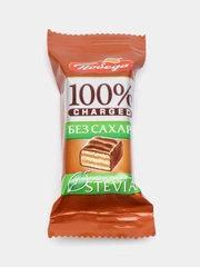 Конфеты вафельные без добавления сахара Победа вкуса "Чаржед", 1,5 кг