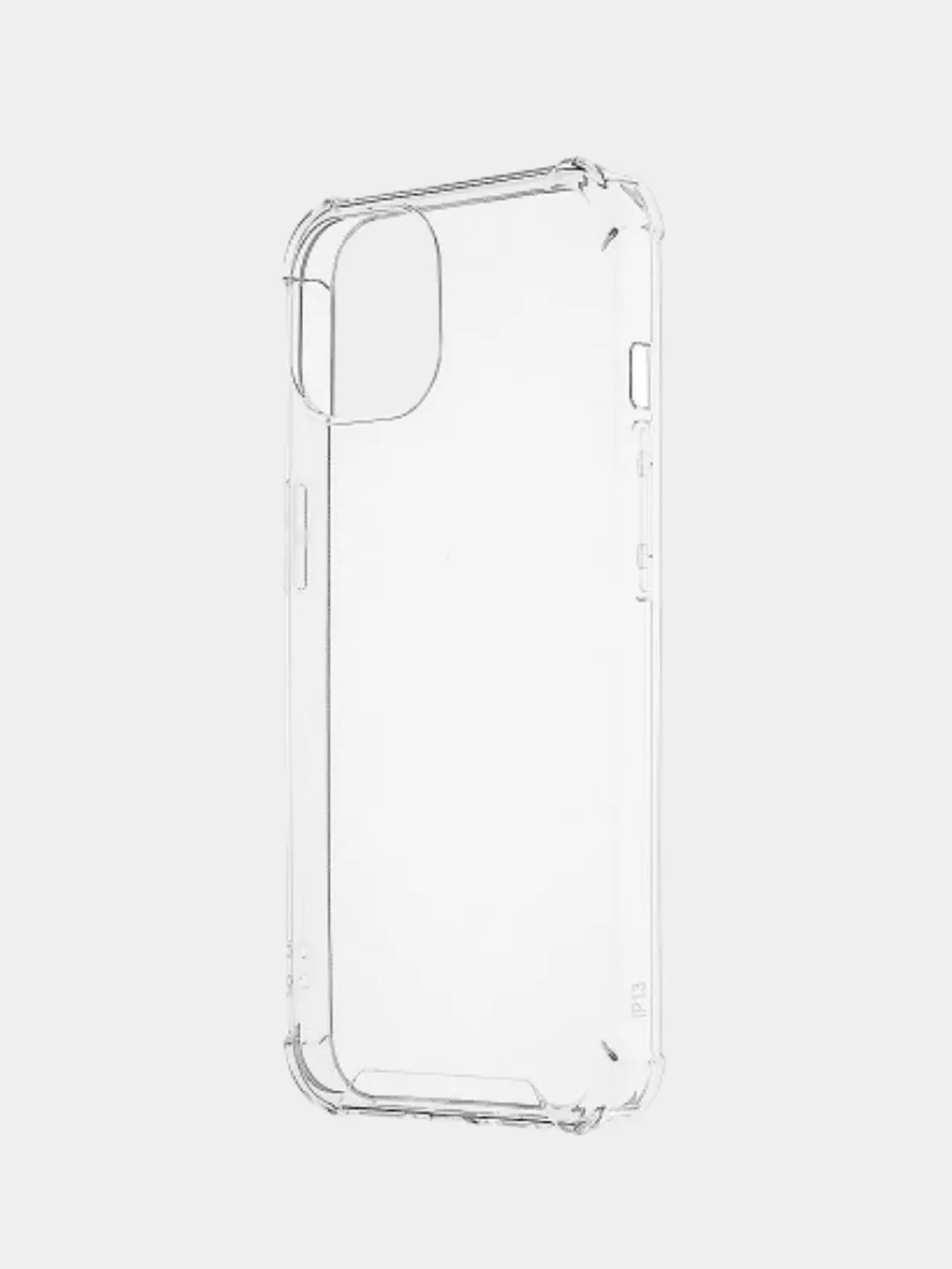 Прозрачный чехол для iPhone 13 PRO противоударный (Premium) с акриловой задней стенкой