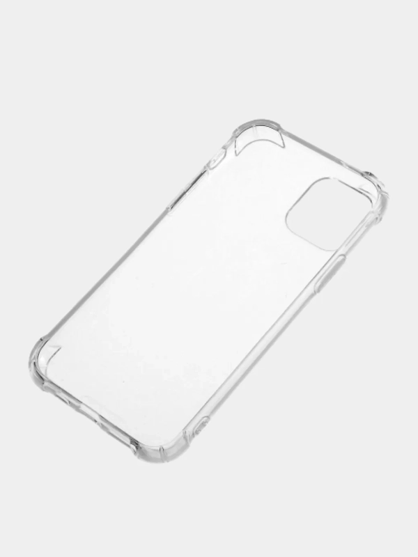 Чехол для iPhone 13 PRO противоударный (Premium) с акриловой задней стенкой