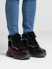 Ботинки женские, с мехом