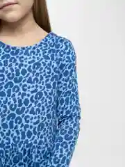 Платье для девочки SOVAlina Эля, трикотажное, с длинными рукавами
